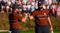 Europe romps to another session win at Ryder Cup for commanding lead