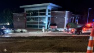 Rapid City woman accused of drunken driving after hitting police precinct