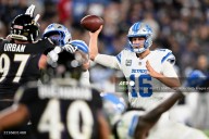 Lions dominan el juego terrestre y sorprenden a los Ravens