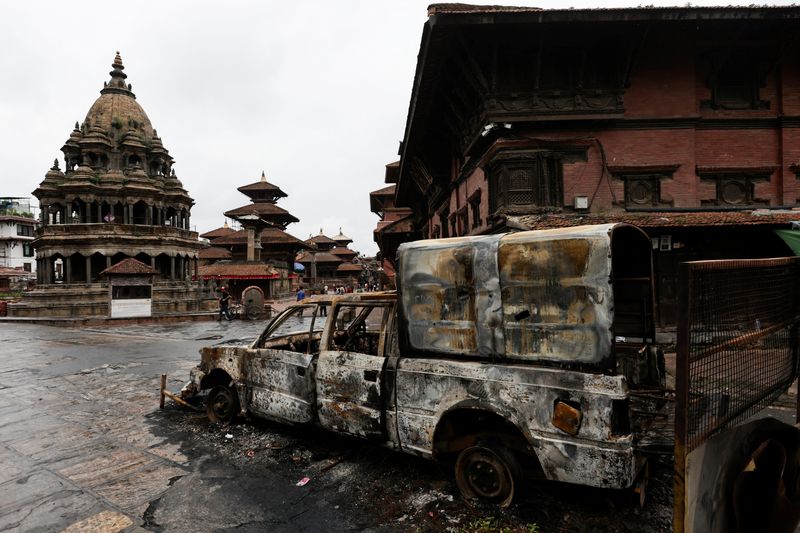 Nepal's young protesters, army in talks to decide interim leader