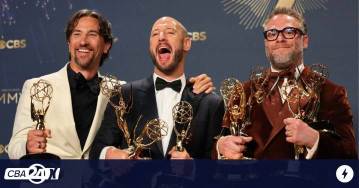 Premios Emmy 2025: uno por uno, todos los ganadores