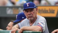 Bruce Bochy won’t return as Rangers manager in 2026