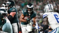 Saquon Barkley levels Cowboys defender with vicious stiff arm