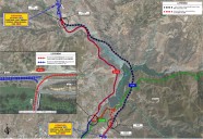 La A-44 se corta al tráfico del 9 de septiembre al 19 diciembre por las obras de reparación del viaducto de Rules