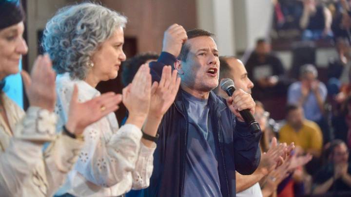Fuerza Patria lanzó la campaña de CABA con un llamado a frenar a Milei y a recuperar "la libertad de llegar a fin de mes"
