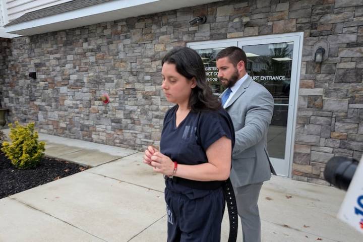 Childcare worker Catalina Baldwin held for trial in Oaks infant abuse case