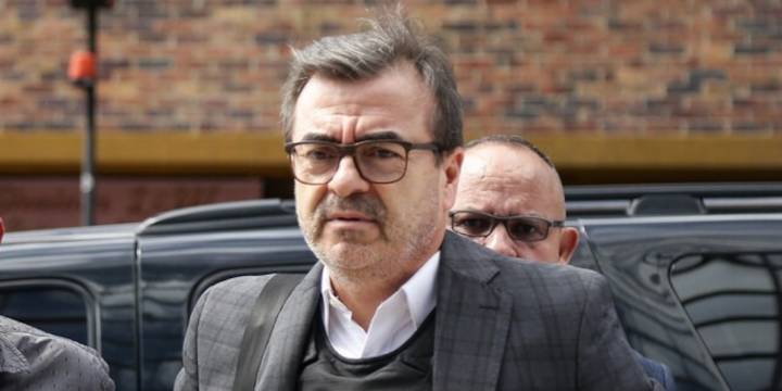 Olmedo López, exdirector de la Ungrd, se presentó a declarar ante la Corte Suprema de Justicia: tendría pruebas en contra del exministro Ricardo Bonilla