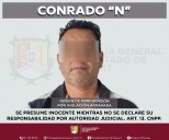 DESDE LA CDMX SE LO TRAJERON POR VIOLACIÓN AGRAVADA EN AGRAVIO DE UNA NIÑA
