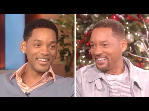 Will Smith's First and Last Appearance on 'Ellen'