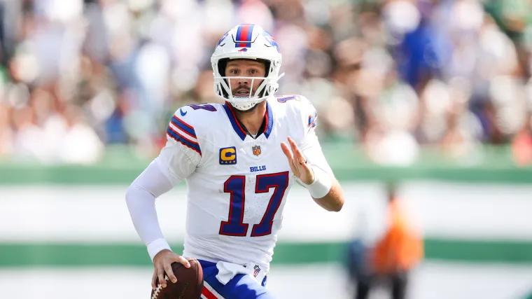 Josh Allen provides Bills Mafia with quirky positive update on injured nose