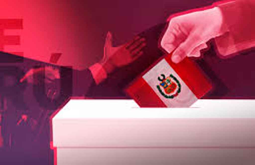 Encuestas confirman orfandad de apoyo de candidatos en Perú