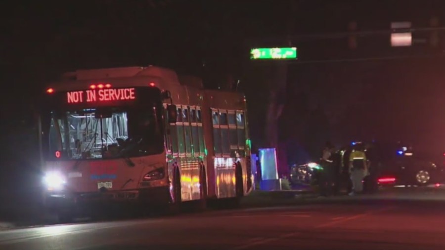 6 sent to hospital in Aurora crash involving bicycle, RTD bus and 2 cars