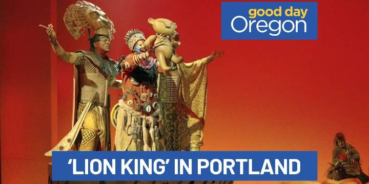 Popular Broadway musical 'Lion King' returns to Keller