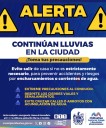 Aviso, cuídate por las lluvias fuertes pronosticadas este fin semana: Protección Civil Municipal