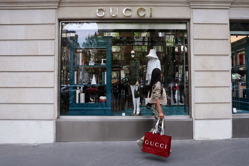 Hackers steal client data from Kering's Gucci, Balenciaga and McQueen, BBC says 
