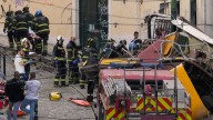 Lisbon streetcar derails, kills 15 people