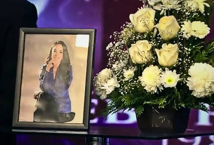 Con gran dolor, colegas de Telediario despiden a Débora Estrella, conductora fallecida en desplome de avioneta en NL