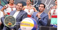 La cancha está lista; Puebla recibe a las estrellas mundiales del voleibol de playa
