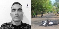 Michael, dragoneante del INPEC ibaguereño que murió en un accidente