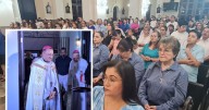 Nuncio Apostólico Spiteri recuerda el legado de San Juan Crisóstomo, durante su visita a Hermosillo