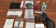 Three arrested in Wytheville hotel drug and gun bust