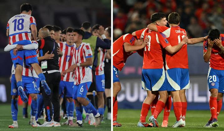 Chile y Paraguay brillaron en el primer día del Mundial sub 20
