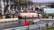 Sube a 10 la cifra de muertos por la explosión de un camión de gas en Ciudad de México