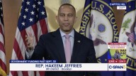 Hakeem Jeffries Accuses Trump of Chickening Out of Budget Bill Meeting