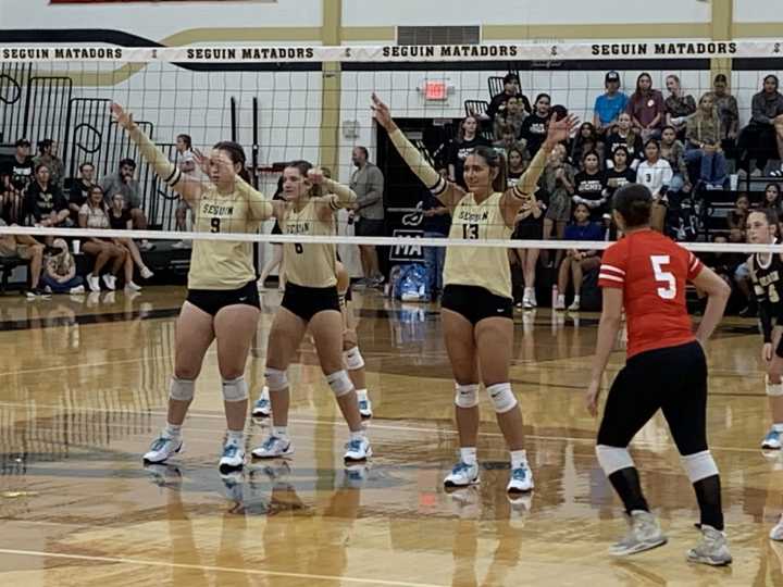 Area high school volleyball roundup