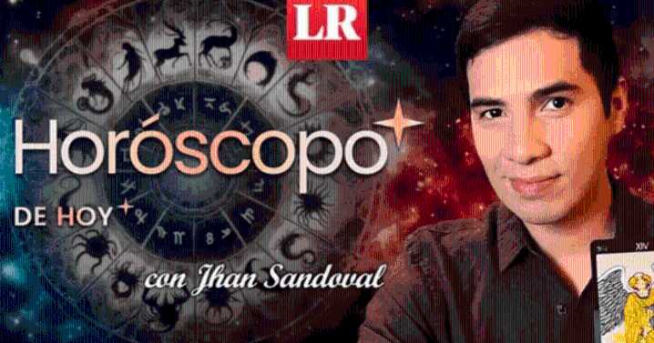 ➤ Descubre tu HORÓSCOPO : qué te deparan los astros este 5 de septiembre, según Jhan Sandoval