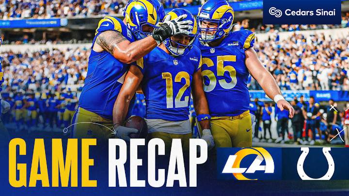 Game Recap: Matthew Stafford's late 88-yard touchdown pass to Tutu Atwell, Kam Curl's second interception seal thrilling 27