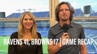 Browns embarrassed in Baltimore: Game recap (Video)