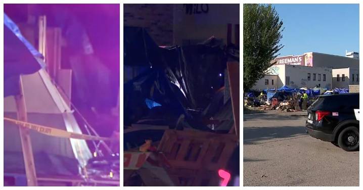 Mass Shootings at Minneapolis Homeless Encampments