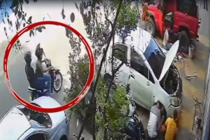 Video: Atracadores fueron detenidos tras asaltar a un comerciante en Bucaramanga