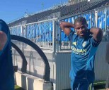 Paul Akouokou, Kenan Kodro y Martín Aguirregabiria ya entrenan con el Real Zaragoza
