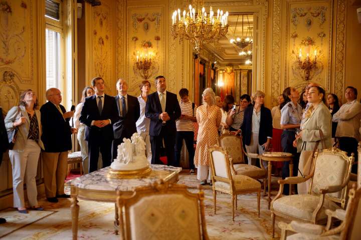 Agotadas las entradas para conocer los palacios de la Comunidad de ¡Bienvenidos a Palacio! el pasado miércoles