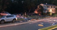 Man charged with arson following house explosion in Rosedale