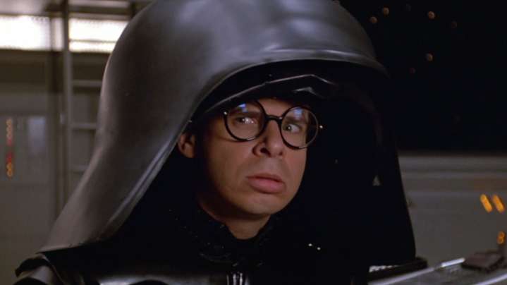 Before Spaceballs 2, Rick Moranis Reprised His Dark Helmet Role In A Beloved Sitcom