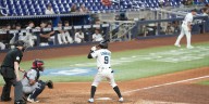 Xavier Edwards hits three-run homer in Marlins' comeback win