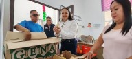 “Pollo para todos”: Amecameca impulsa la autoalimentación con entrega de paquetes de aves de corral