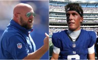 Giants HC Brian Daboll reacts to Jaxson Dart’s impressive debut vs Chargers