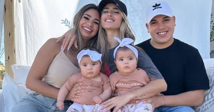 La reacción de Juli Poggio al posteo de Daniela Celis sobre el estado de salud de Thiago Medina