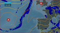 As nubes altas terán protagonismo no ceo galego este mércores