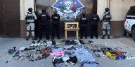 Armas caseras, relojes y una máquina de carpintería: lo decomisado en el Cereso No.3 de Ciudad Juárez tras revisión