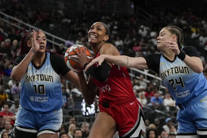 Deadspin | Aces look to make it 15 straight wins in rematch with Sky