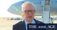 PM Anthony Albanese touches down in New York