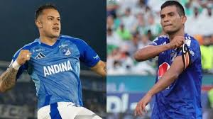 Macka y Leo Castro estarian listos para volver contra Santa fe