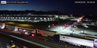 Crash partially closes I-10 in Buckeye