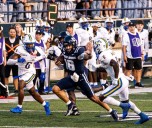 Barnes' five touchdowns leads USU past McNeese, 48
