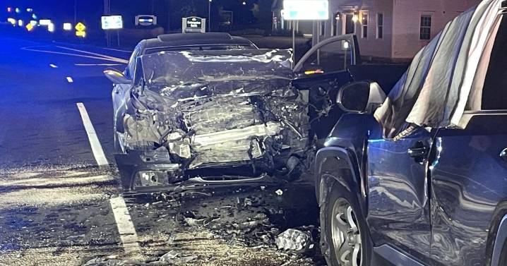 Woman dies in head-on collision on Route 111 in Windham